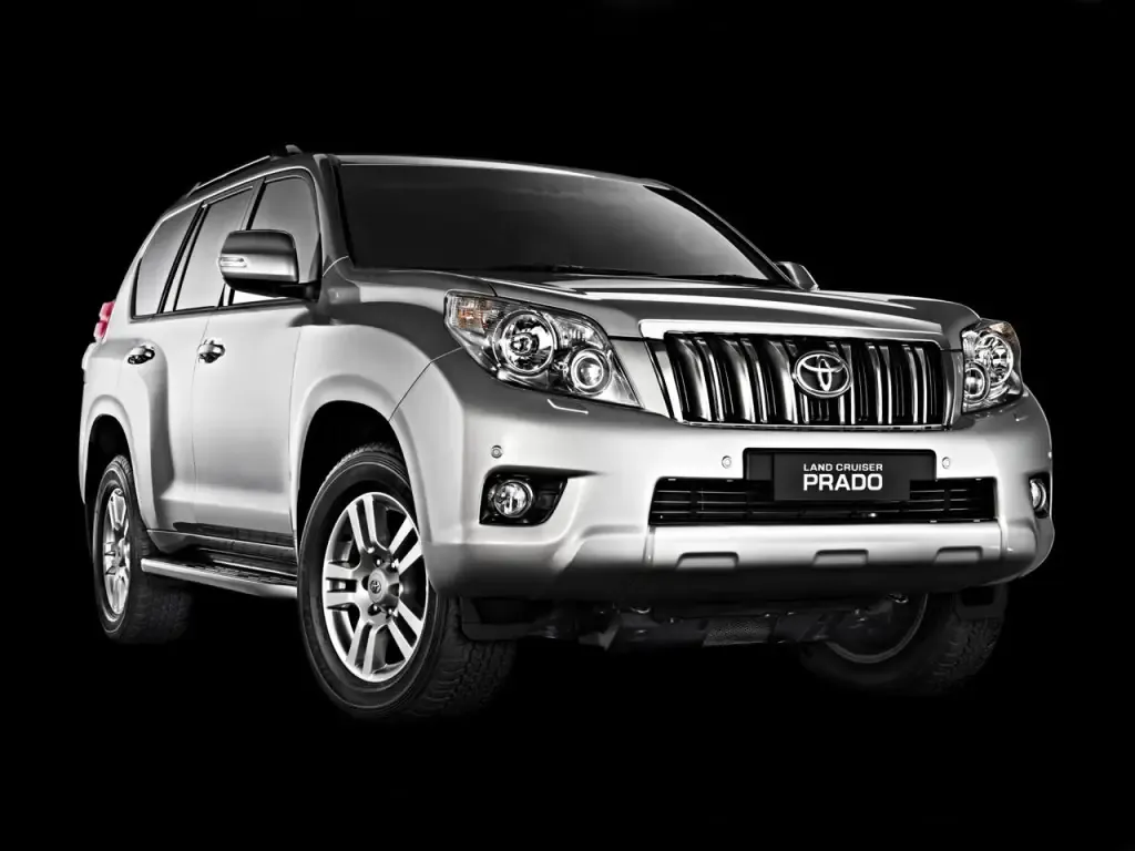Toyota Land Cruiser Prado 2009, джип/suv 5 дв., 4 поколение, J150 (09.2009 - 08.2013)