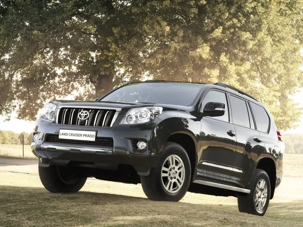 Toyota Land Cruiser Prado 2009, джип/suv 5 дв., 4 поколение, J150 (09.2009 - 08.2013)