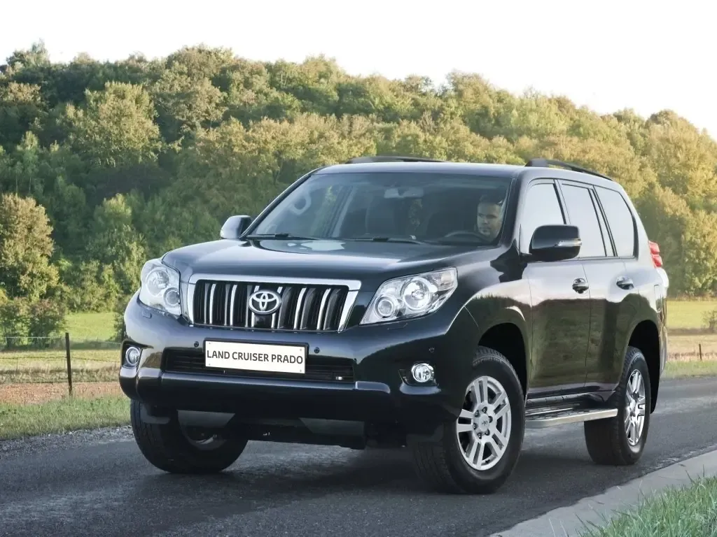 Toyota Land Cruiser Prado 2009, джип/suv 5 дв., 4 поколение, J150 (09.2009 - 10.2013)