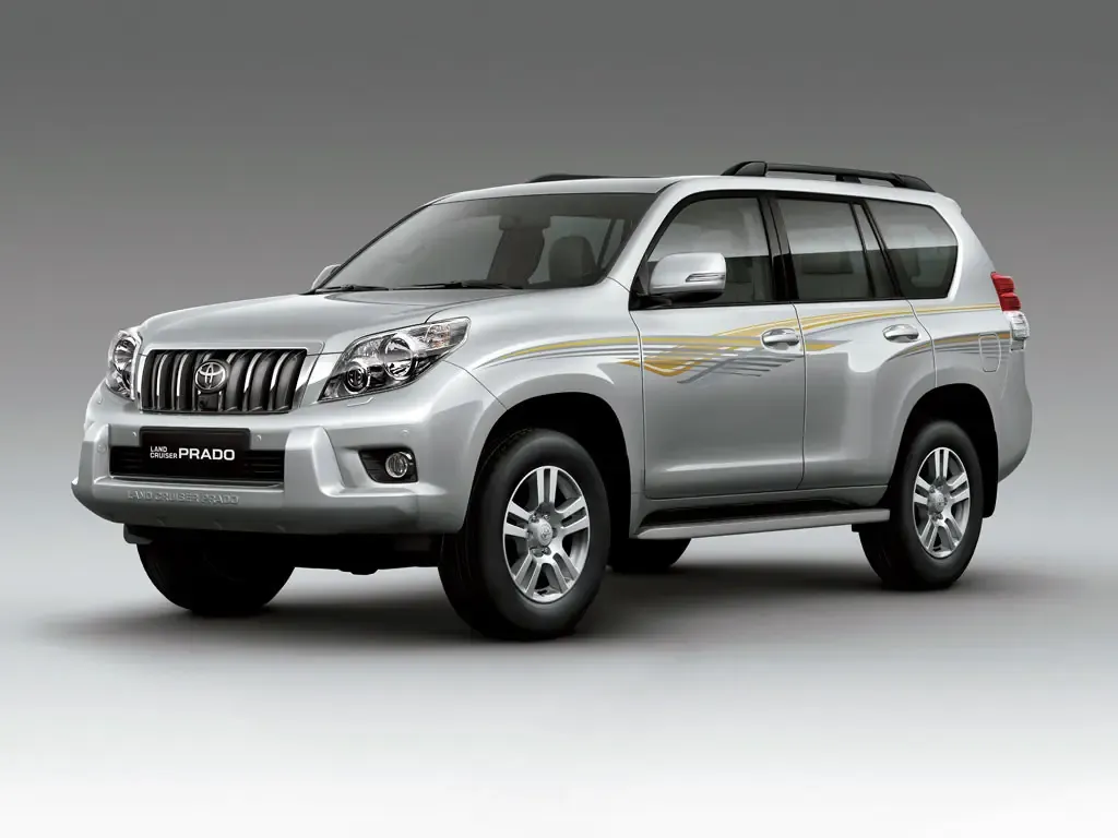 Toyota Land Cruiser Prado 2009, джип/suv 5 дв., 4 поколение, J150 (09.2009 - 10.2013)