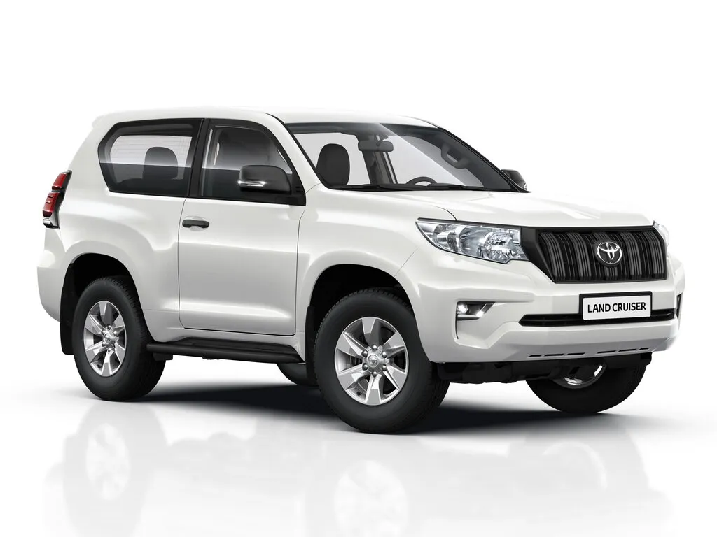 Toyota Land Cruiser Prado 2-й рестайлинг 2017, джип/suv 3 дв., 4 поколение, J150 (09.2017 - 09.2020)