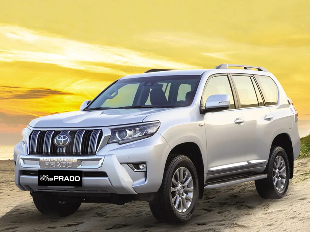 Toyota Land Cruiser Prado 2-й рестайлинг 2017, джип/suv 5 дв., 4 поколение, J150 (09.2017 - 04.2024)