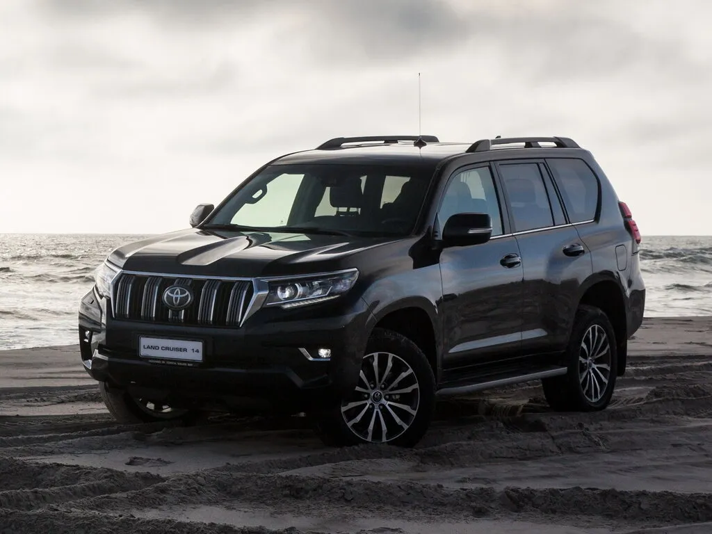 Toyota Land Cruiser Prado 2-й рестайлинг 2017, джип/suv 5 дв., 4 поколение, J150 (09.2017 - 06.2020)