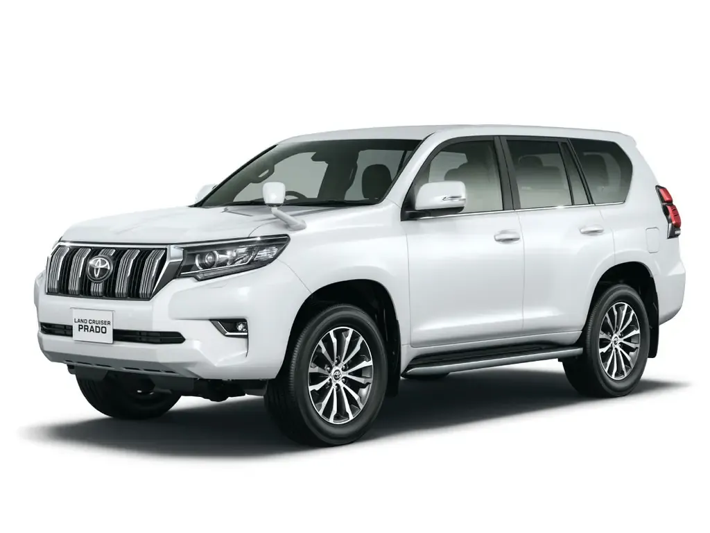 Toyota Land Cruiser Prado 2-й рестайлинг 2017, джип/suv 5 дв., 4 поколение, J150 (09.2017 - 08.2023)