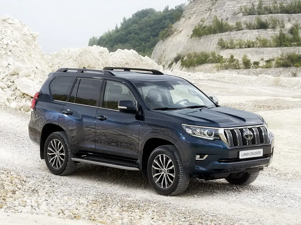 Toyota Land Cruiser Prado 2-й рестайлинг 2017, джип/suv 5 дв., 4 поколение, J150 (09.2017 - 12.2022)