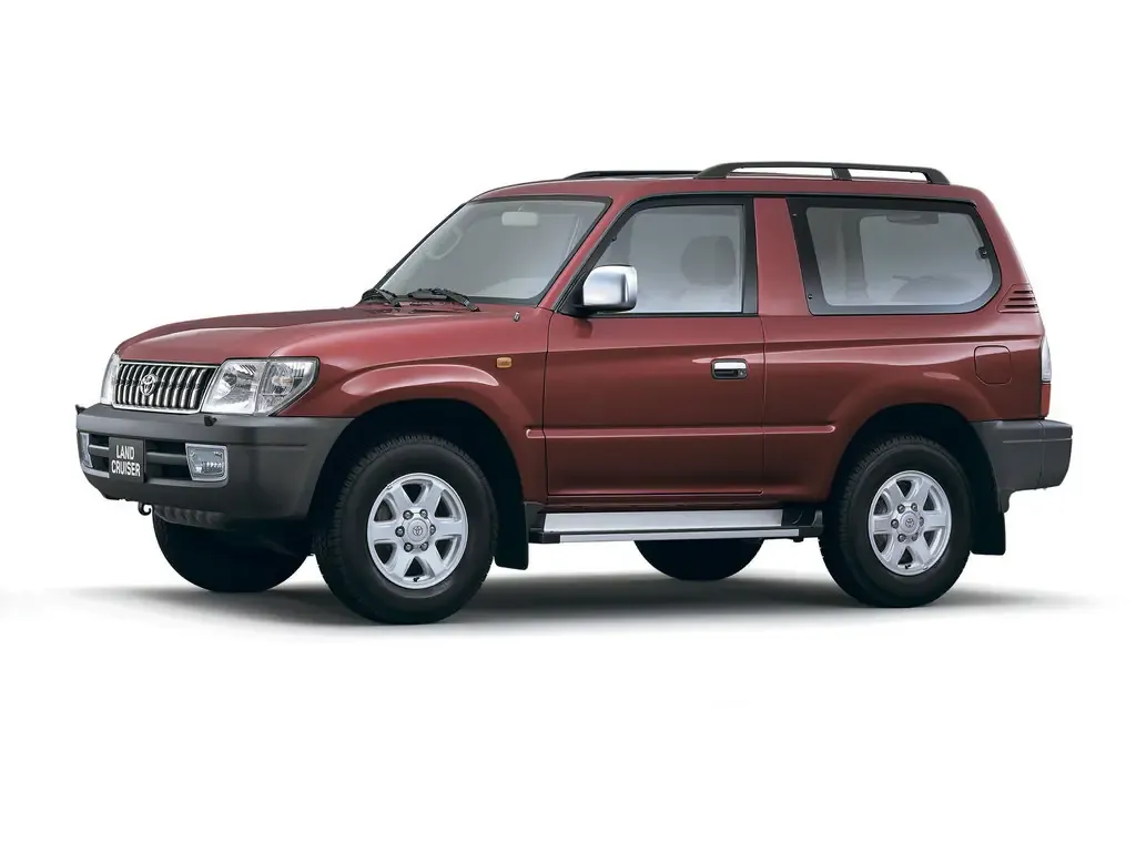 Toyota Land Cruiser Prado рестайлинг 1999, джип/suv 3 дв., 2 поколение, J90 (06.1999 - 08.2002)