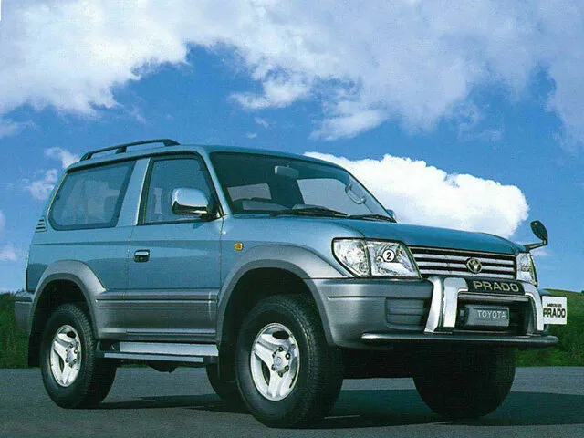 Toyota Land Cruiser Prado рестайлинг 1999, джип/suv 3 дв., 2 поколение, J90 (06.1999 - 09.2002)