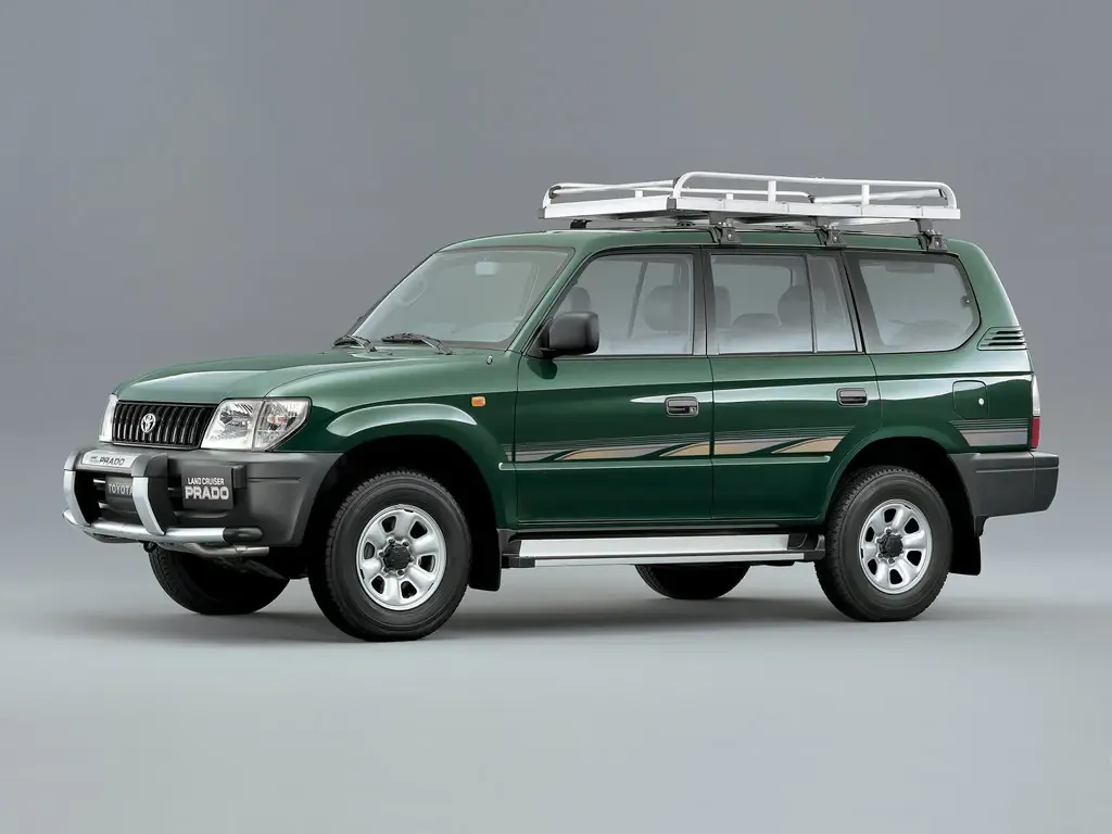 Toyota Land Cruiser Prado рестайлинг 1999, джип/suv 5 дв., 2 поколение, J95 (06.1999 - 08.2002)