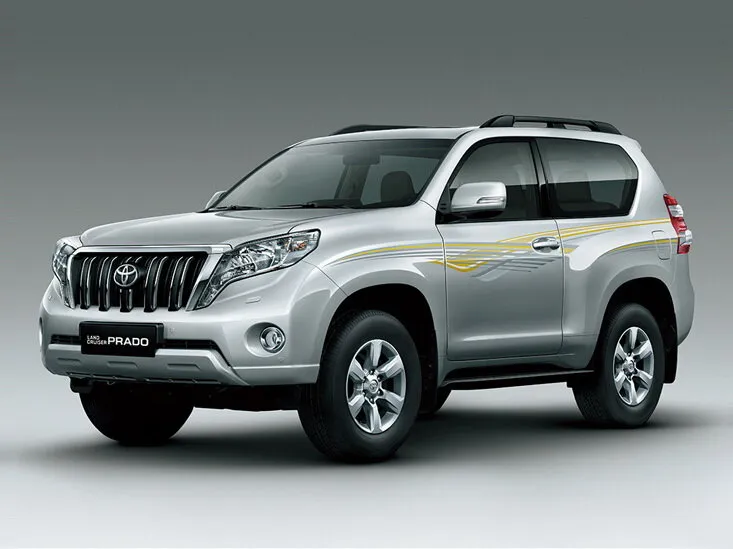 Toyota Land Cruiser Prado рестайлинг 2013, джип/suv 3 дв., 4 поколение, J150 (09.2013 - 11.2017)