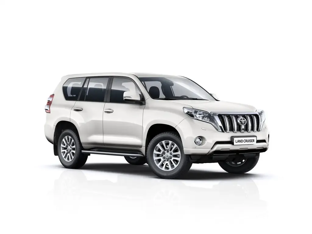 Toyota Land Cruiser Prado рестайлинг 2013, джип/suv 5 дв., 4 поколение, J150 (09.2013 - 11.2017)