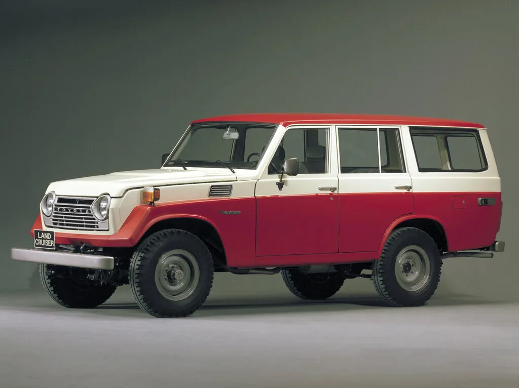 Toyota Land Cruiser рестайлинг 1976, джип/suv 5 дв., 6 поколение, 50 (02.1976 - 07.1980)