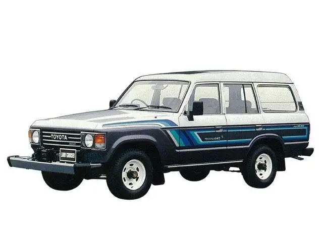 Toyota Land Cruiser рестайлинг 1984, джип/suv 5 дв., 7 поколение, 60 (11.1984 - 07.1987)