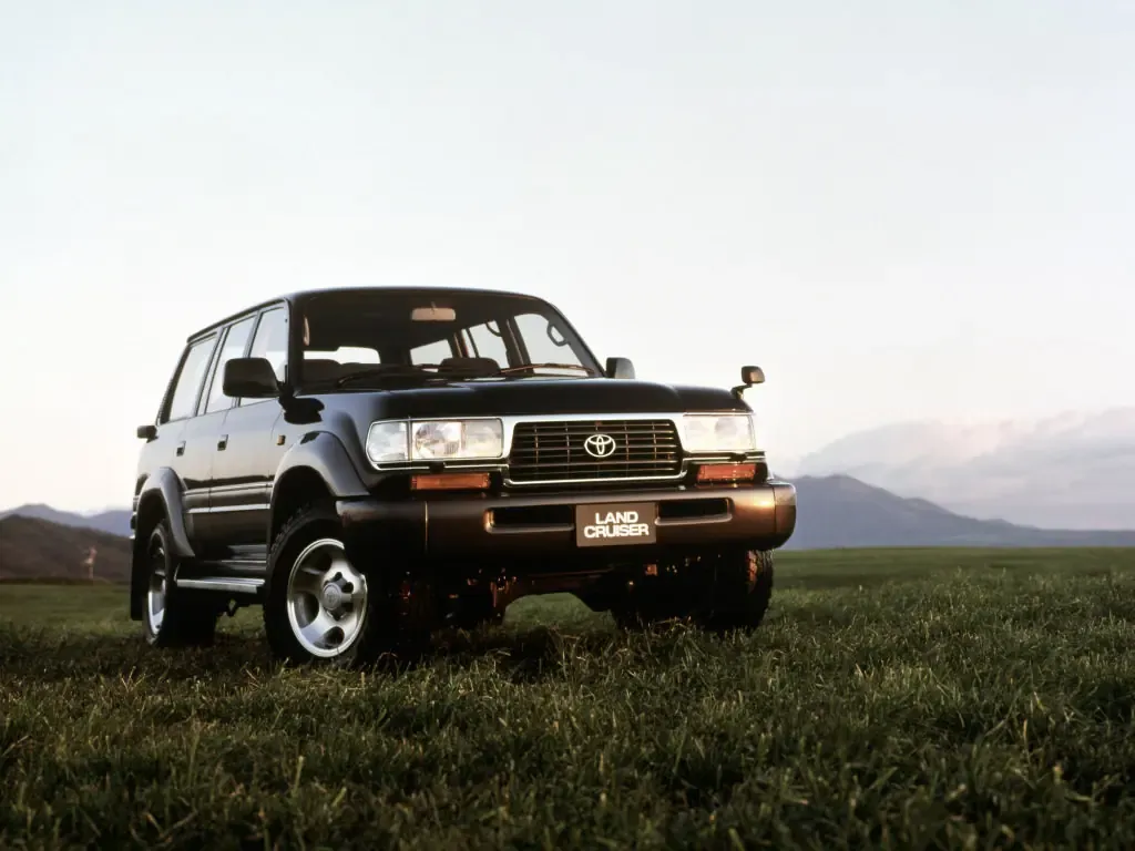 Toyota Land Cruiser рестайлинг 1995, джип/suv 5 дв., 9 поколение, 80 (01.1995 - 12.1997)