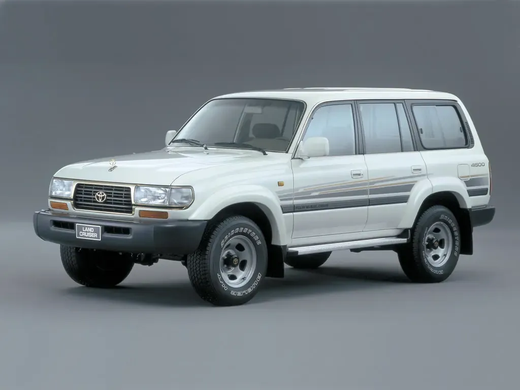 Toyota Land Cruiser рестайлинг 1995, джип/suv 5 дв., 9 поколение, J80 (01.1995 - 12.2006)