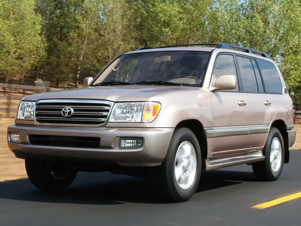 Toyota Land Cruiser рестайлинг 2002, джип/suv 5 дв., 10 поколение, J100 (08.2002 - 03.2005)