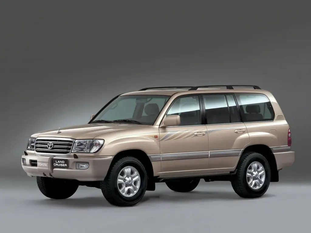 Toyota Land Cruiser рестайлинг 2002, джип/suv 5 дв., 10 поколение, J100 (08.2002 - 03.2005)