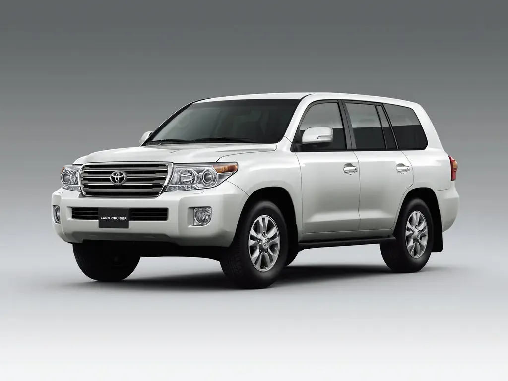 Toyota Land Cruiser рестайлинг 2012, джип/suv 5 дв., 11 поколение, J200 (04.2012 - 12.2015)