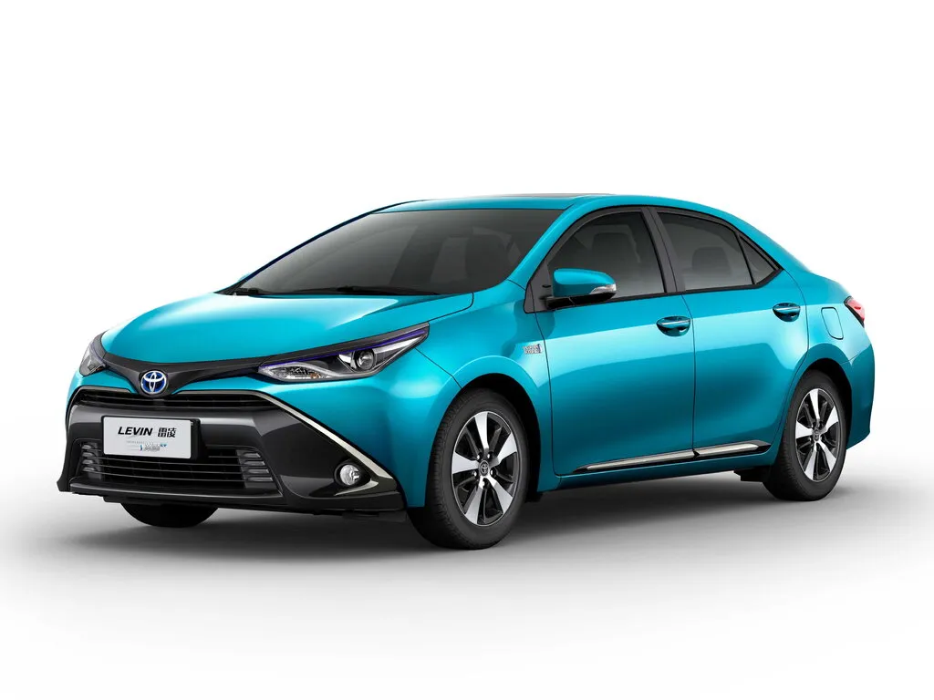 Toyota Levin 2-й рестайлинг 2019, седан, 11 поколение, E180 (03.2019 - н.в.)