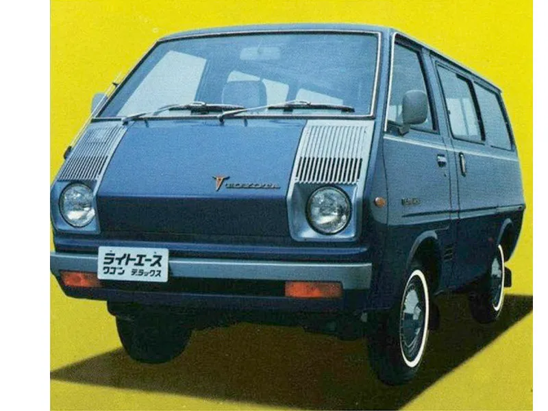 Toyota Lite Ace 1971, минивэн, 1 поколение, M10 (02.1971 - 09.1979)