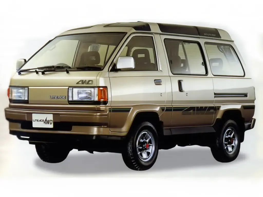 Toyota Lite Ace 1985, минивэн, 3 поколение, M30, M40 (09.1985 - 07.1988)