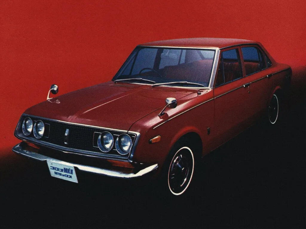 Toyota Mark II 1968, седан, 1 поколение, T60 (09.1968 - 01.1970)
