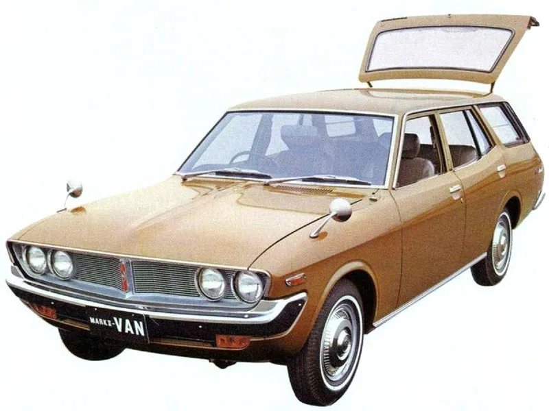 Toyota Mark II 1972, универсал, 2 поколение, X10 (01.1972 - 11.1976)