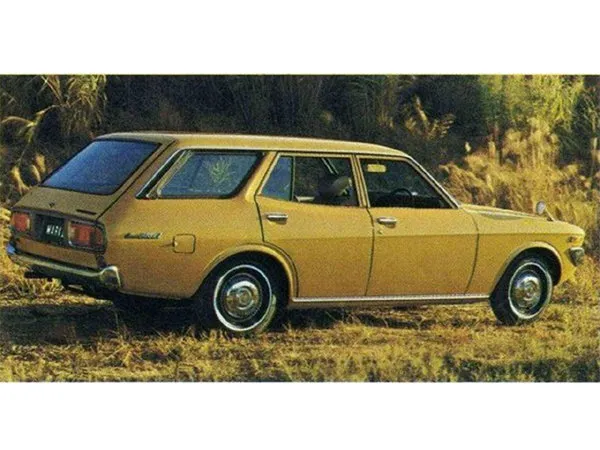 Toyota Mark II 1972, универсал, 2 поколение, X20 (01.1972 - 07.1974)