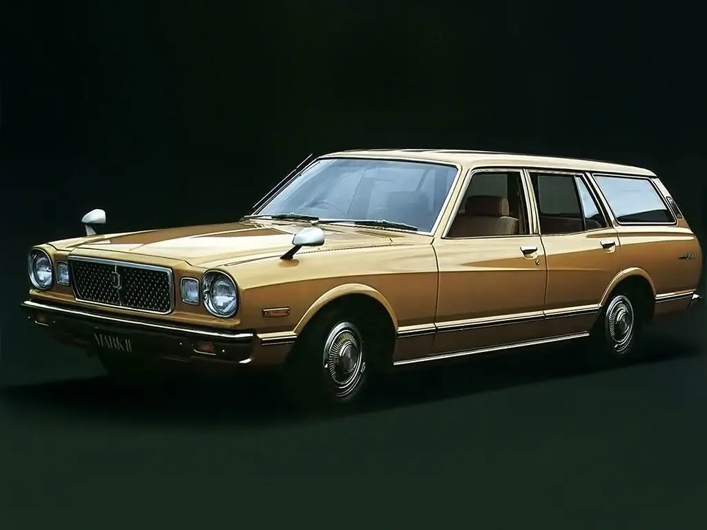 Toyota Mark II 1976, универсал, 3 поколение, X30 (12.1976 - 07.1978)