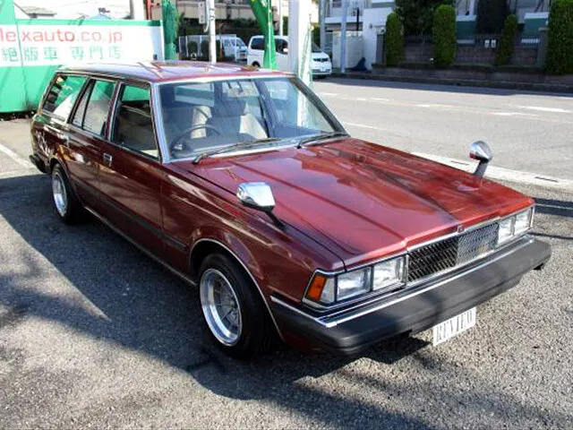 Toyota Mark II 1980, универсал, 4 поколение, X60 (10.1980 - 07.1982)