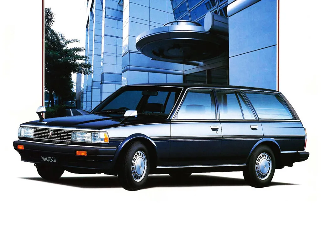Toyota Mark II 1984, универсал, 5 поколение, X70 (11.1984 - 07.1986)