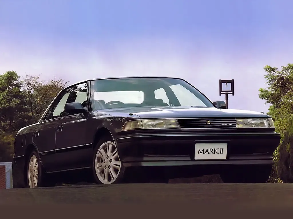 Toyota Mark II 1988, седан, 6 поколение, X80 (08.1988 - 07.1990)