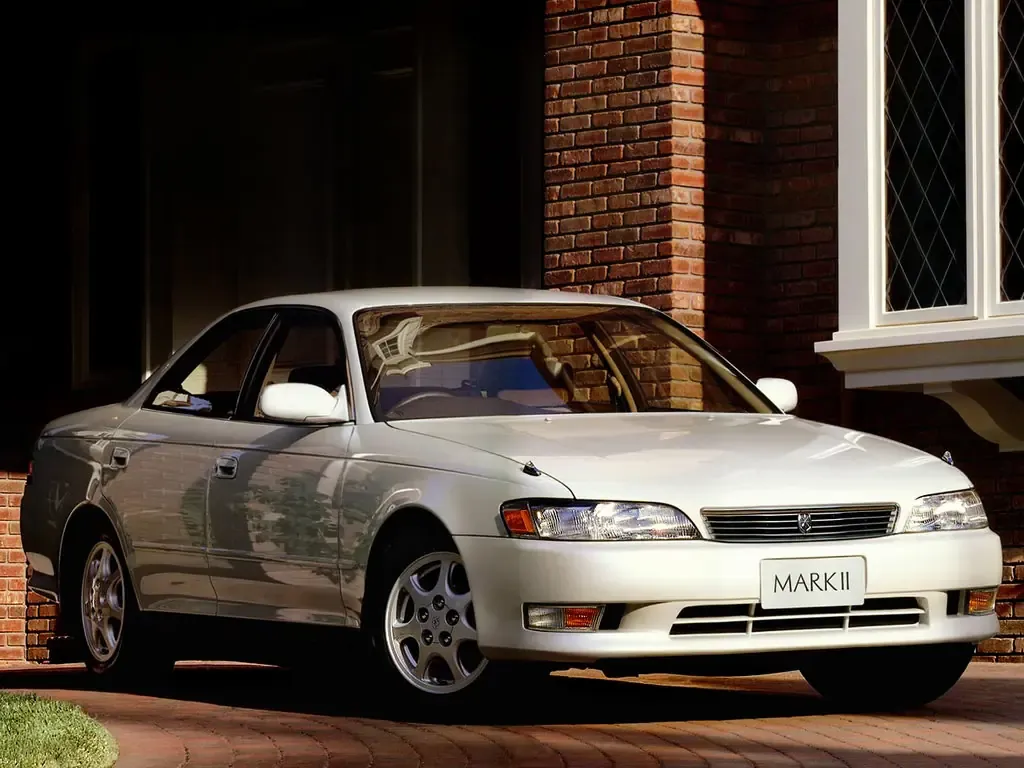 Toyota Mark II 1992, седан, 7 поколение, X90 (10.1992 - 08.1994)