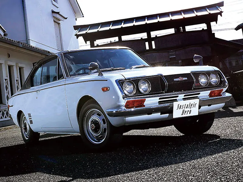Toyota Mark II 2-й рестайлинг 1971, купе, 1 поколение, T70 (02.1971 - 12.1971)