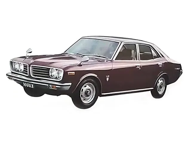 Toyota Mark II рестайлинг 1974, седан, 2 поколение, X10 (08.1974 - 11.1976)