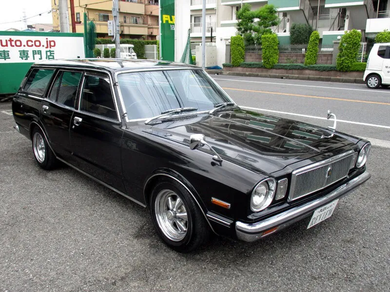 Toyota Mark II рестайлинг 1978, универсал, 3 поколение, X40 (08.1978 - 09.1980)
