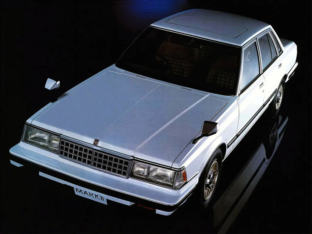 Toyota Mark II рестайлинг 1982, седан, 4 поколение, X60 (08.1982 - 08.1984)