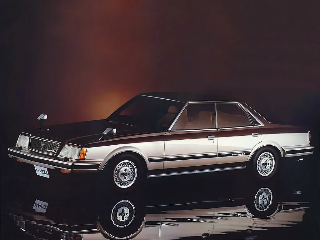 Toyota Mark II рестайлинг 1982, седан, 4 поколение, X60 (08.1982 - 08.1984)