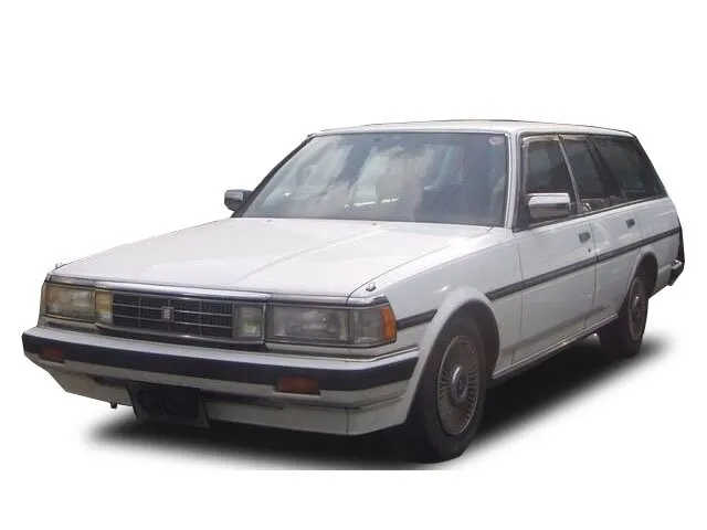 Toyota Mark II рестайлинг 1986, универсал, 5 поколение, X70 (08.1986 - 07.1988)