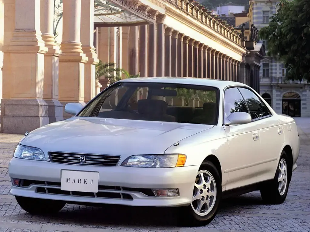 Toyota Mark II рестайлинг 1994, седан, 7 поколение, X90 (09.1994 - 08.1996)
