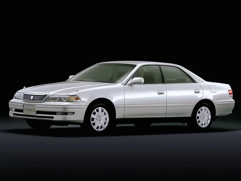 Toyota Mark II рестайлинг 1998, седан, 8 поколение, X100 (08.1998 - 09.2000)