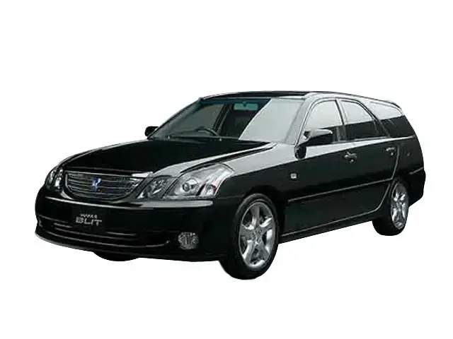 Toyota Mark II Wagon Blit рестайлинг 2004, универсал, 1 поколение, X11 (12.2004 - 05.2007)