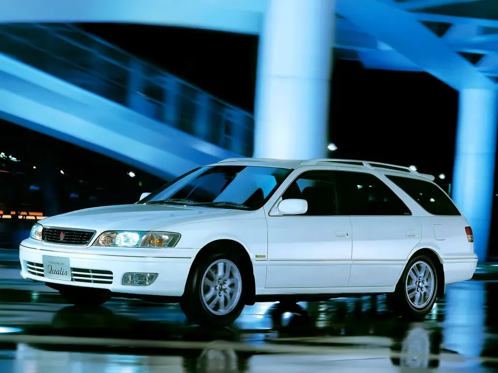 Toyota Mark II Wagon Qualis рестайлинг 1999, универсал, 1 поколение, XV20 (08.1999 - 01.2002)