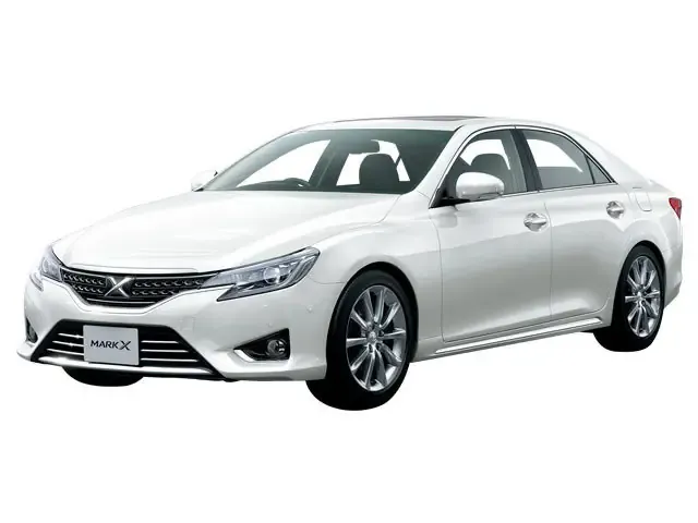Toyota Mark X рестайлинг 2012, седан, 2 поколение, X130 (08.2012 - 10.2016)