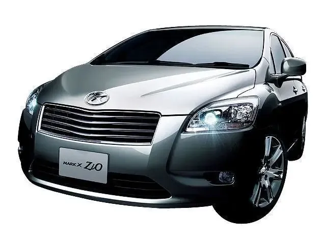 Toyota Mark X Zio 2007, минивэн, 1 поколение, NA10 (09.2007 - 01.2011)