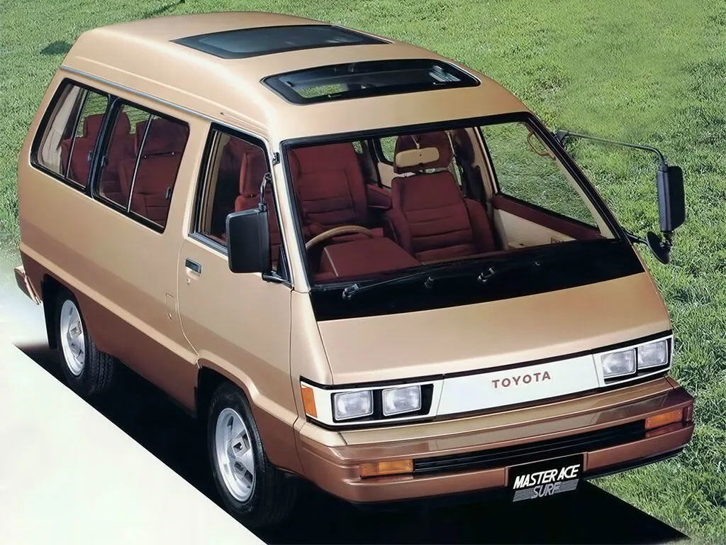 Toyota Master Ace Surf 1982, минивэн, 1 поколение, R20, R30 (11.1982 - 07.1985)