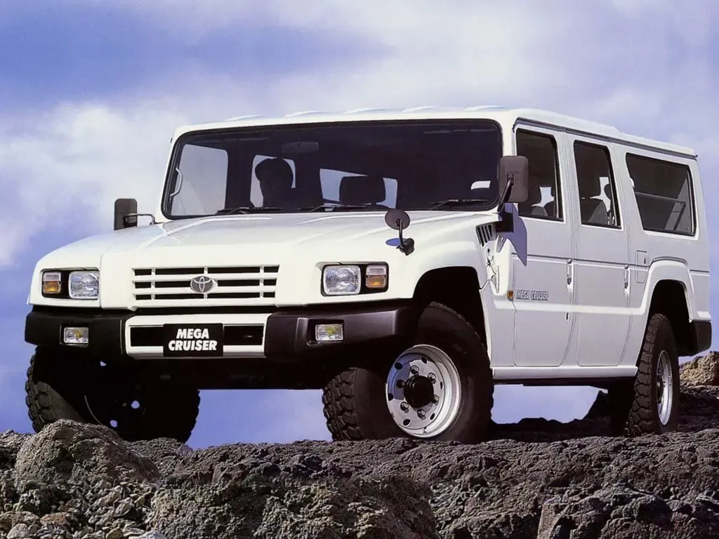 Toyota Mega Cruiser 1996, джип/suv 5 дв., 1 поколение, XD20 (01.1996 - 08.2001)