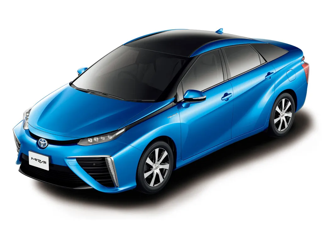 Toyota Mirai 2014, седан, 1 поколение, JPD10 (11.2014 - 06.2020)