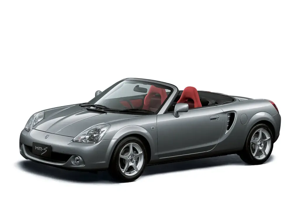 Toyota MR-S рестайлинг 2002, открытый кузов, 3 поколение, W30 (08.2002 - 04.2007)