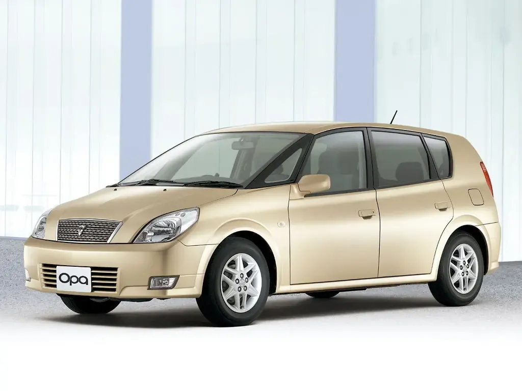 Toyota Opa рестайлинг 2002, универсал, 1 поколение, XT10 (06.2002 - 08.2005)