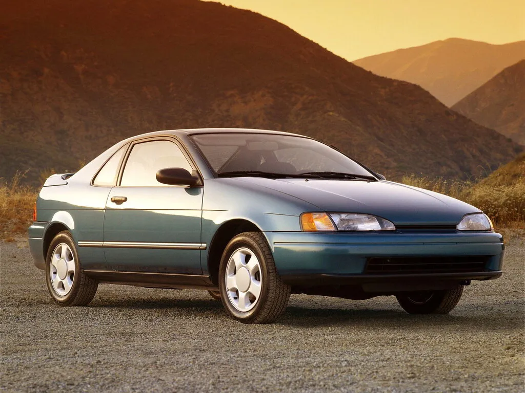 Toyota Paseo 1991, купе, 1 поколение (01.1991 - 09.1995)